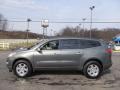 2011 Cyber Gray Metallic Chevrolet Traverse LT  photo #6