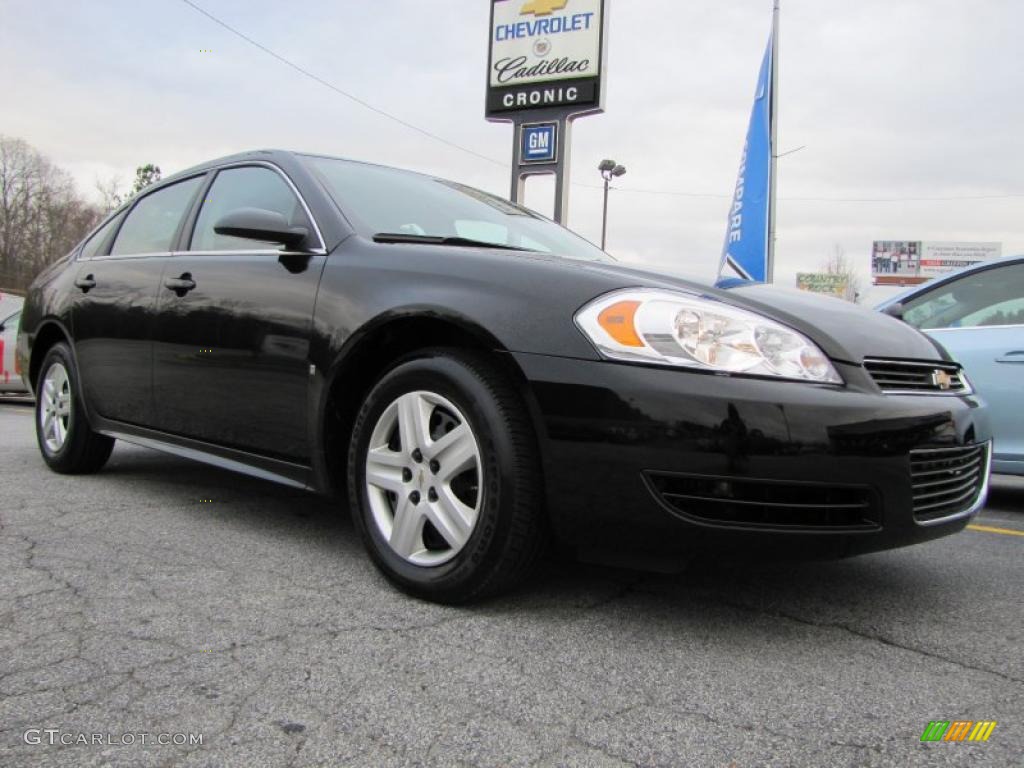2010 Impala LS - Black / Ebony photo #1