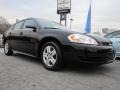 2010 Black Chevrolet Impala LS  photo #1