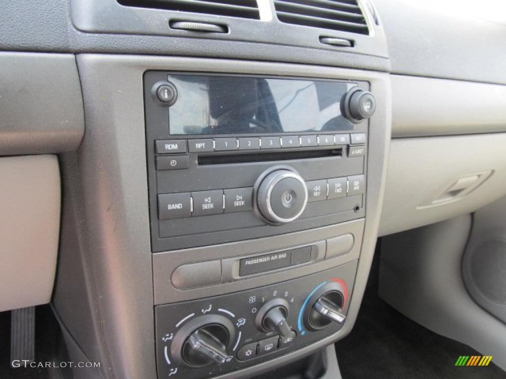 2007 Cobalt LS Coupe - Laser Blue Metallic / Gray photo #16