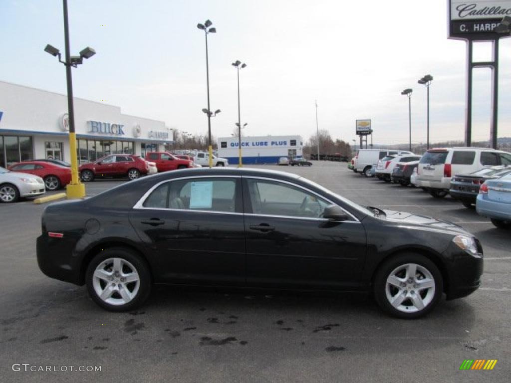 Black Granite Metallic 2011 Chevrolet Malibu LS Exterior Photo #46303699