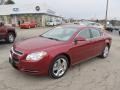 Red Jewel Tintcoat 2011 Chevrolet Malibu LT Exterior