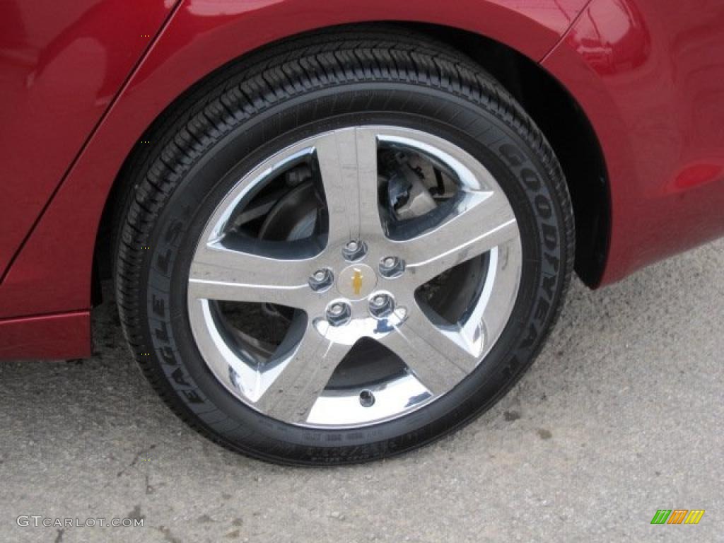 2011 Chevrolet Malibu LT Wheel Photo #46303759