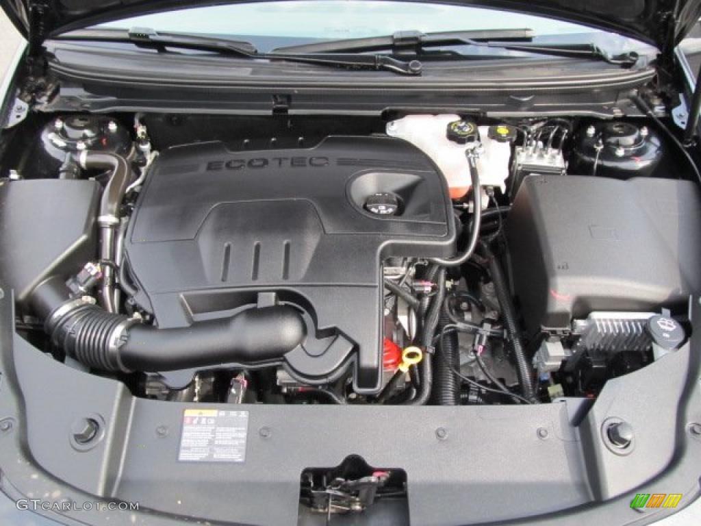 2011 Chevrolet Malibu LS 2.4 Liter DOHC 16-Valve VVT ECOTEC 4 Cylinder Engine Photo #46303804