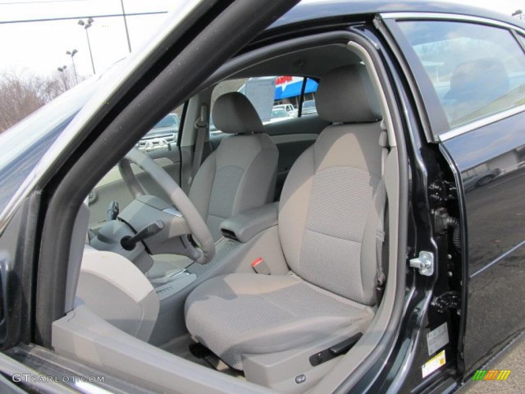 Titanium Interior 2011 Chevrolet Malibu LS Photo #46303819