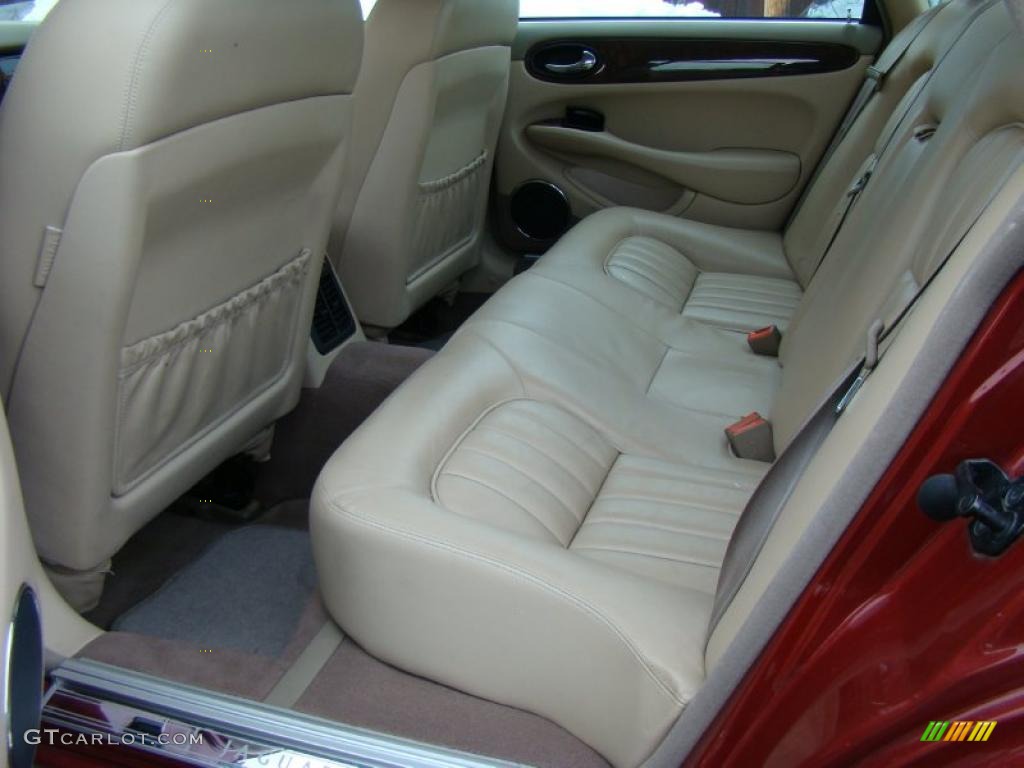 Oatmeal Interior 2000 Jaguar XJ XJ8 Photo #46303822