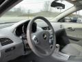 Titanium 2011 Chevrolet Malibu LS Steering Wheel