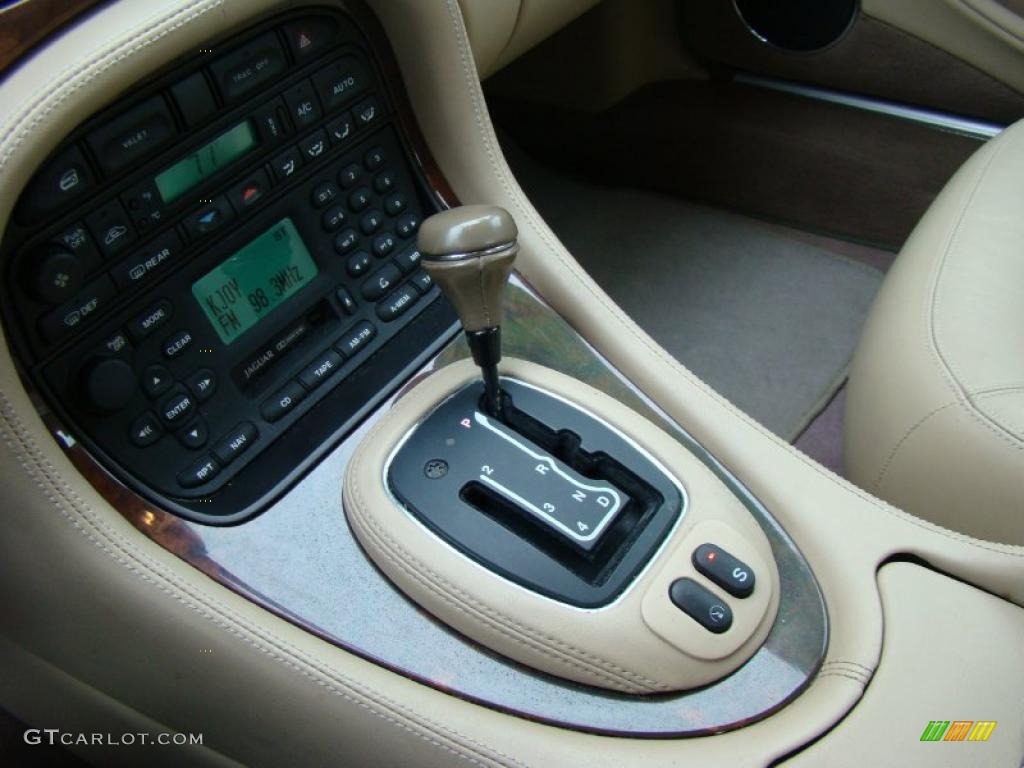 2000 Jaguar XJ XJ8 5 Speed Automatic Transmission Photo #46303867