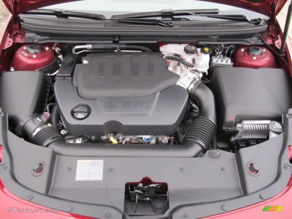 2011 Chevrolet Malibu LT 3.6 Liter DOHC 24-Valve VVT V6 Engine Photo #46303887