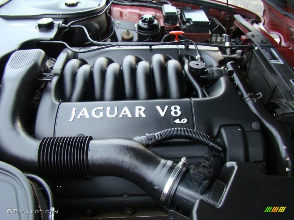 2000 Jaguar XJ XJ8 4.0 Liter DOHC 32-Valve V8 Engine Photo #46303960