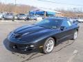 Black 2000 Pontiac Firebird Trans Am WS-6 Coupe Exterior