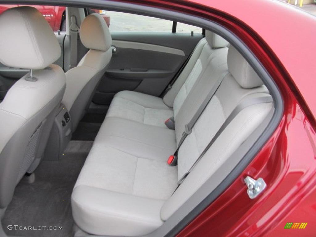 Titanium Interior 2011 Chevrolet Malibu LT Photo #46304098