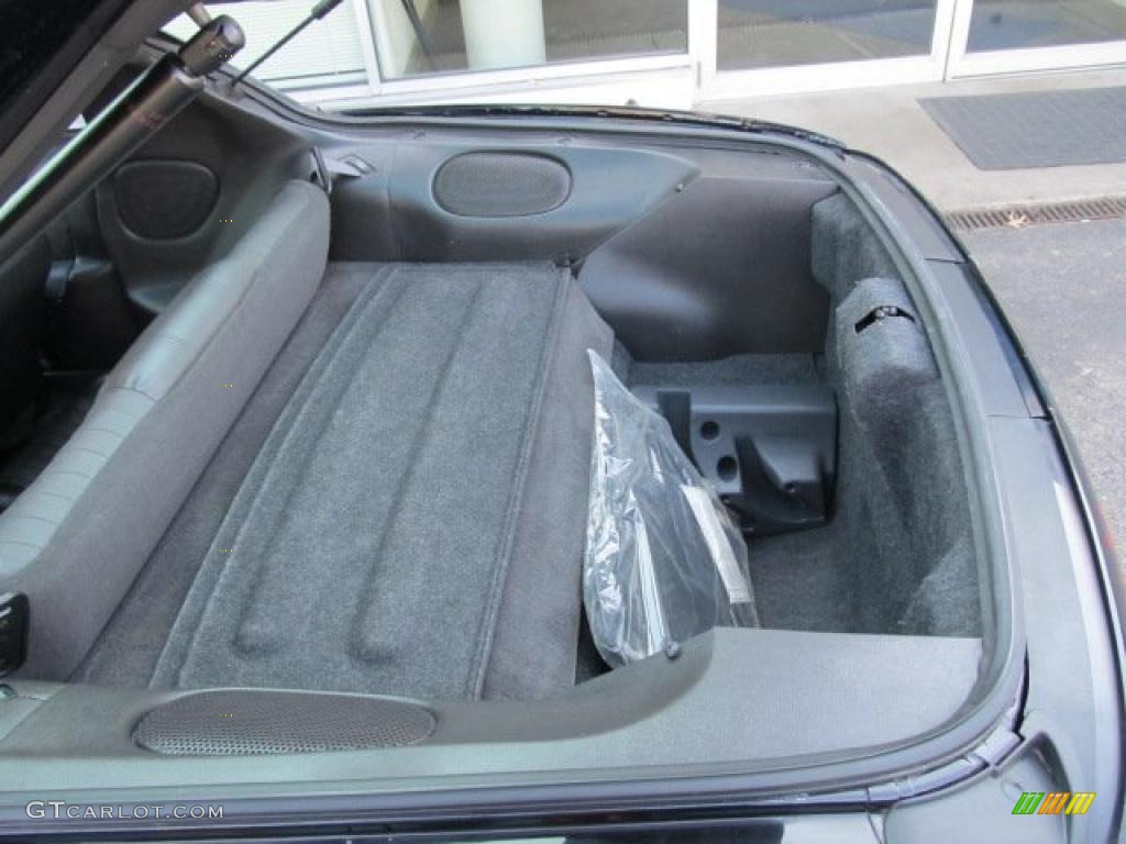 2000 Pontiac Firebird Trans Am WS-6 Coupe Trunk Photo #46304191