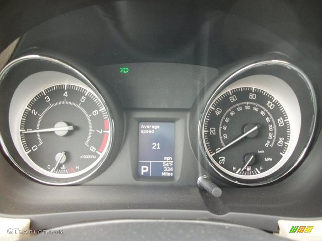 2010 Suzuki Kizashi SE AWD Gauges Photo #46304278