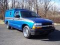 2001 Bright Blue Metallic Chevrolet S10 LS Regular Cab #46244226