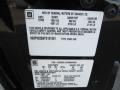 2000 Pontiac Firebird Trans Am WS-6 Coupe Info Tag