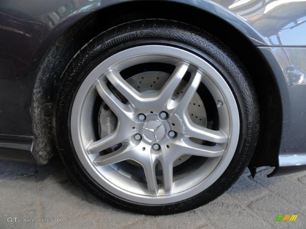 2009 Mercedes-Benz CLK 550 Cabriolet Wheel Photo #46304428