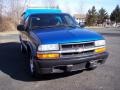 2001 Bright Blue Metallic Chevrolet S10 LS Regular Cab  photo #9