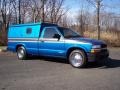 2001 Bright Blue Metallic Chevrolet S10 LS Regular Cab  photo #10