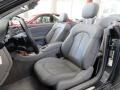  2009 CLK 550 Cabriolet Ash Interior