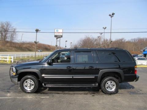 2006 Chevrolet Suburban LT 2500 4x4 Data, Info and Specs