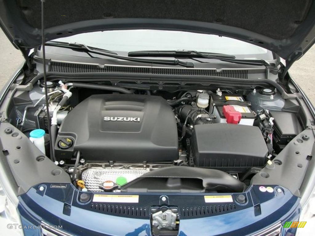 2010 Suzuki Kizashi SE AWD 2.4 Liter DOHC 16-Valve 4 Cylinder Engine Photo #46304566