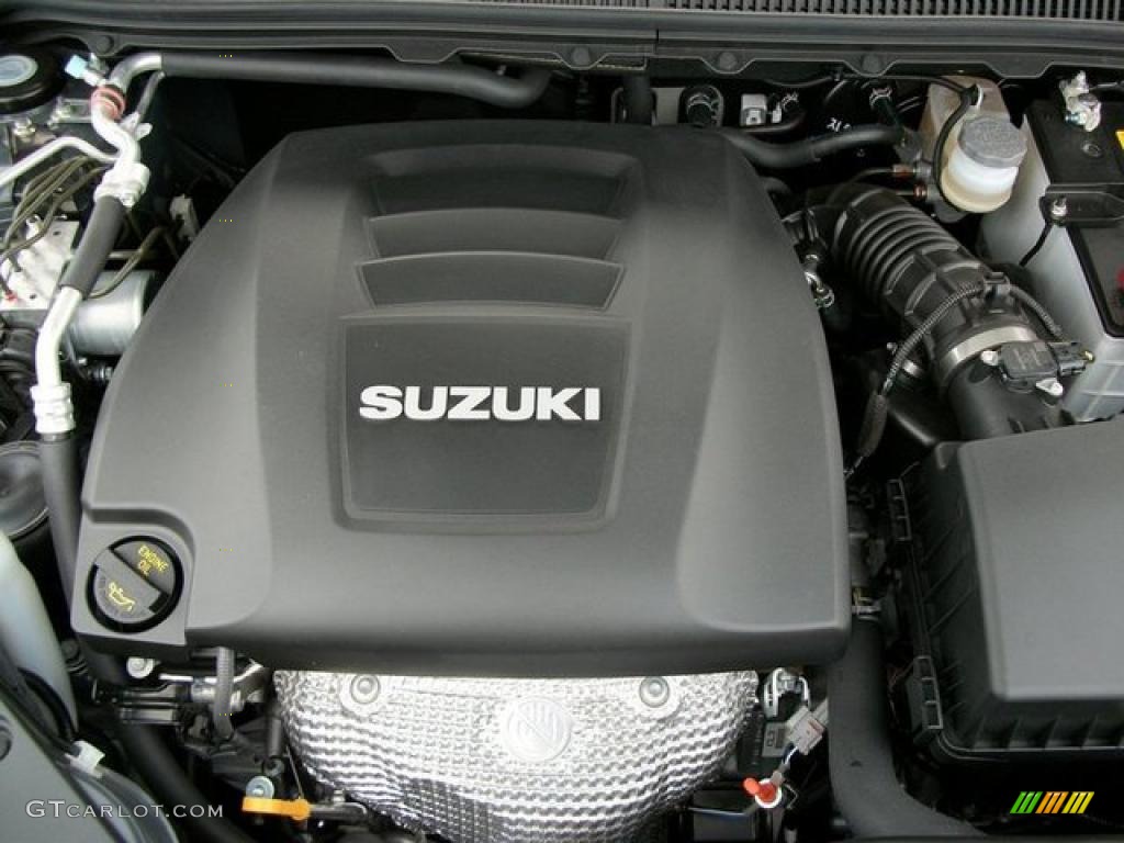 2010 Suzuki Kizashi SE AWD 2.4 Liter DOHC 16-Valve 4 Cylinder Engine Photo #46304578