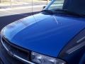2001 Bright Blue Metallic Chevrolet S10 LS Regular Cab  photo #43