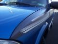 2001 Bright Blue Metallic Chevrolet S10 LS Regular Cab  photo #44