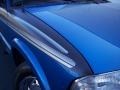 2001 Bright Blue Metallic Chevrolet S10 LS Regular Cab  photo #45