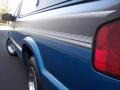2001 Bright Blue Metallic Chevrolet S10 LS Regular Cab  photo #49