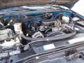 2001 Bright Blue Metallic Chevrolet S10 LS Regular Cab  photo #60