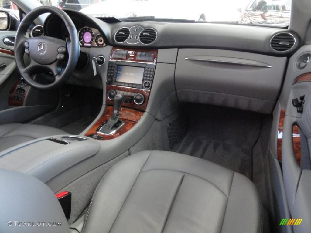 2009 Mercedes-Benz CLK 550 Cabriolet Ash Dashboard Photo #46304917