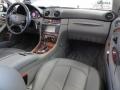 2009 Mercedes-Benz CLK Ash Interior Dashboard Photo