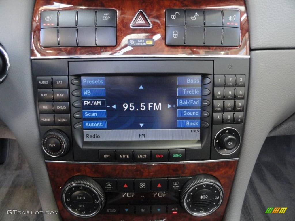 2009 Mercedes-Benz CLK 550 Cabriolet Controls Photo #46304947