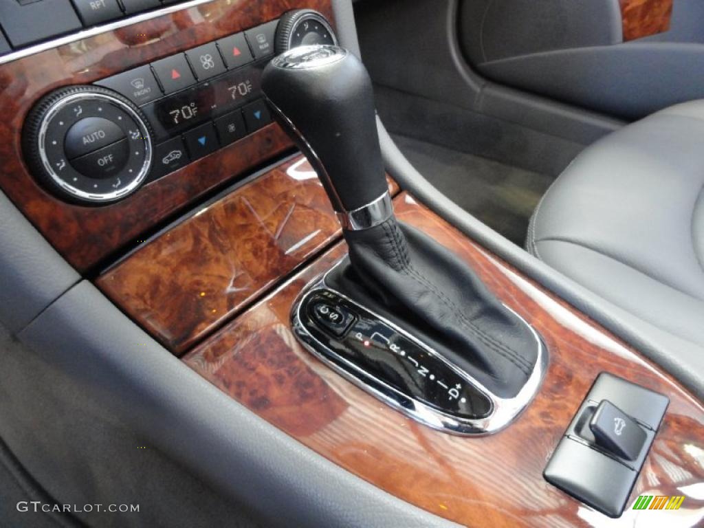 2009 Mercedes-Benz CLK 550 Cabriolet 7 Speed Automatic Transmission Photo #46304962