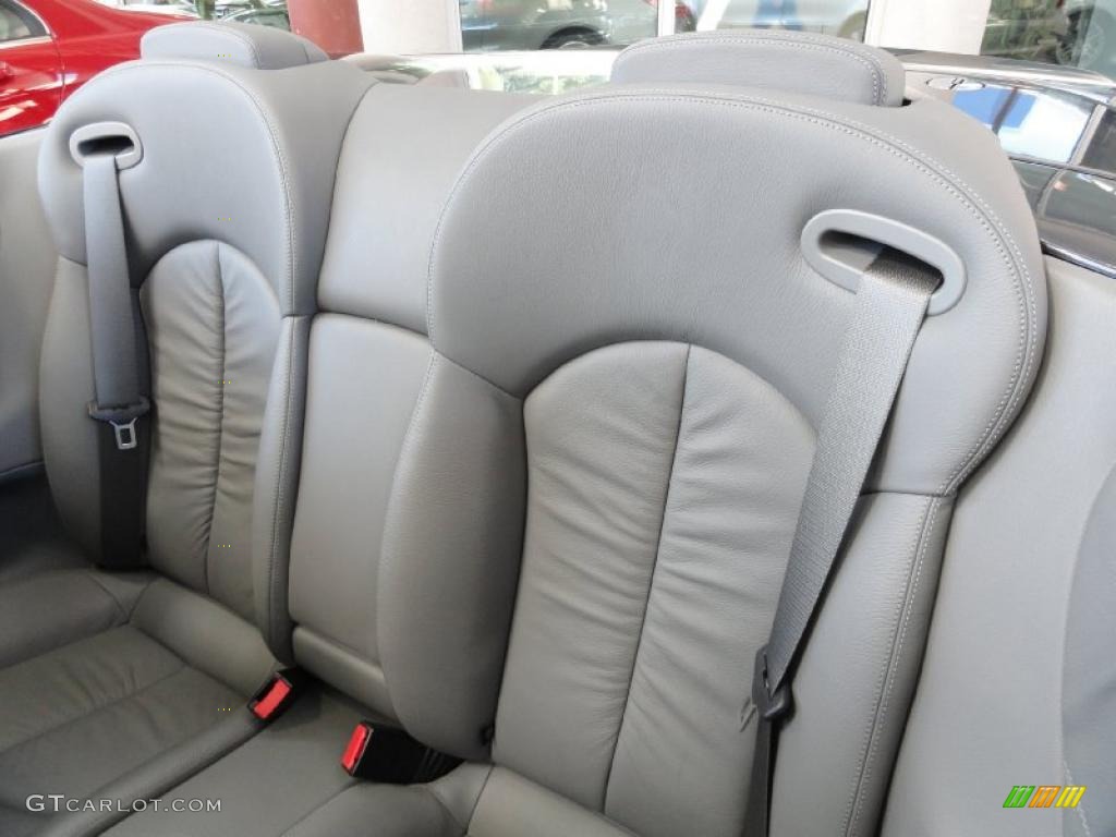 Ash Interior 2009 Mercedes-Benz CLK 550 Cabriolet Photo #46304977