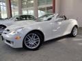 Arctic White 2009 Mercedes-Benz SLK 300 Roadster Exterior