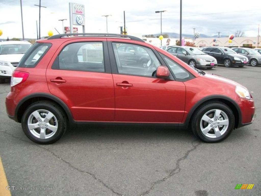 Sunlight Copper Metallic 2011 Suzuki SX4 Crossover Touring AWD Exterior Photo #46304995