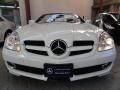 Arctic White - SLK 300 Roadster Photo No. 2