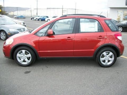 2011 Suzuki SX4 Crossover Touring AWD Data, Info and Specs