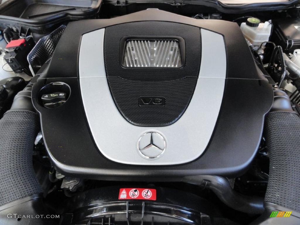 2009 Mercedes-Benz SLK 300 Roadster 3.0 Liter DOHC 24-Valve VVT V6 Engine Photo #46305067