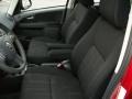  2011 SX4 Crossover Touring AWD Black Interior