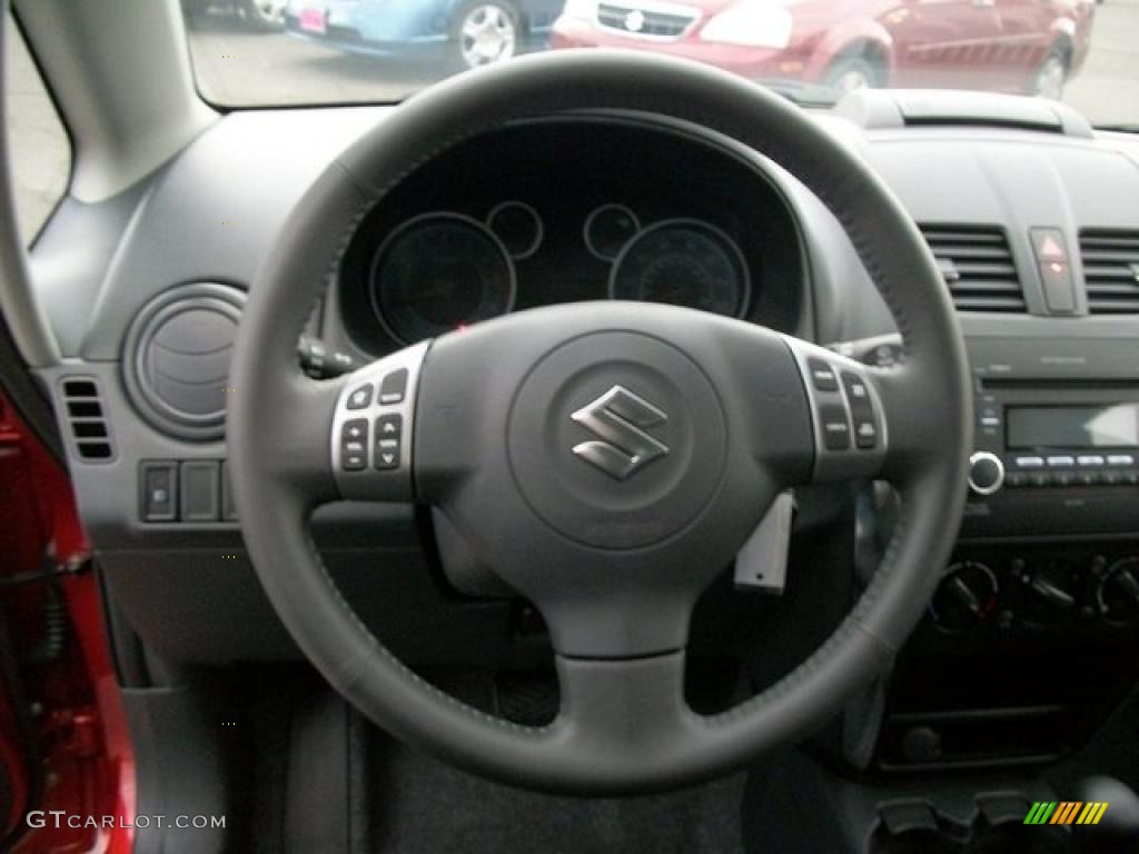 2011 Suzuki SX4 Crossover Touring AWD Wheel Photo #46305130