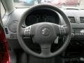 2011 Suzuki SX4 Crossover Touring AWD Wheel and Tire Photo