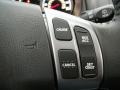 Controls of 2011 SX4 Crossover Touring AWD