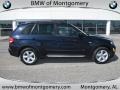 Monaco Blue Metallic - X5 3.0si Photo No. 2