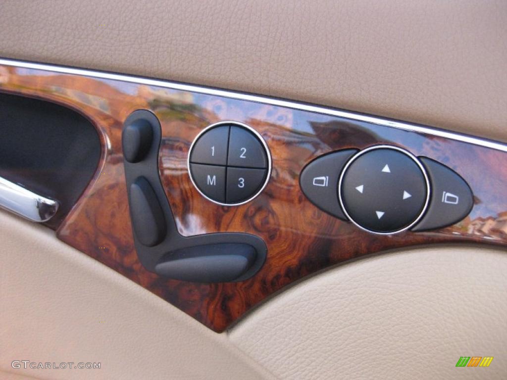 2008 Mercedes-Benz E 350 4Matic Wagon Controls Photo #46305262