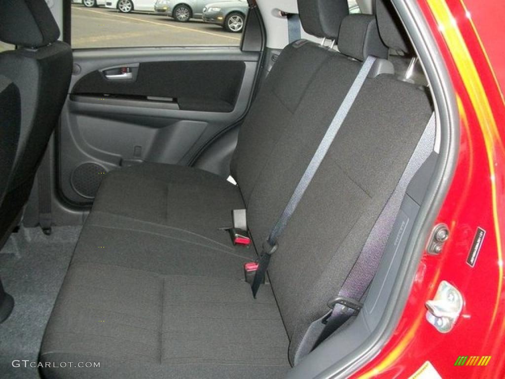 2011 Suzuki SX4 Crossover Touring AWD Interior Color Photos