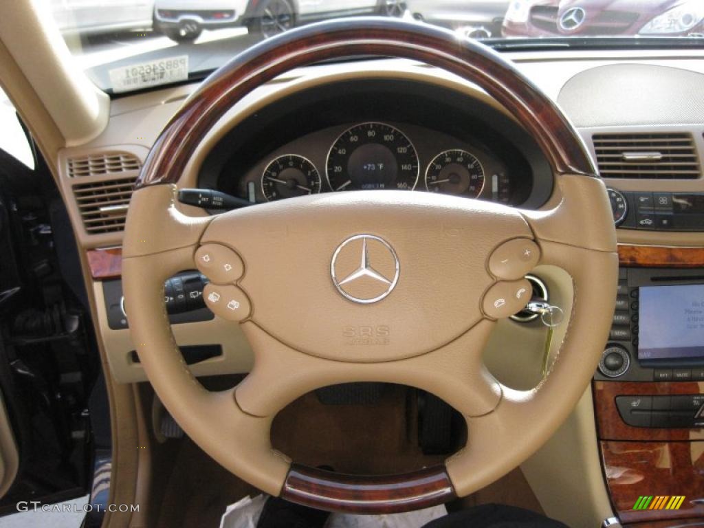 2008 Mercedes-Benz E 350 4Matic Wagon Steering Wheel Photos